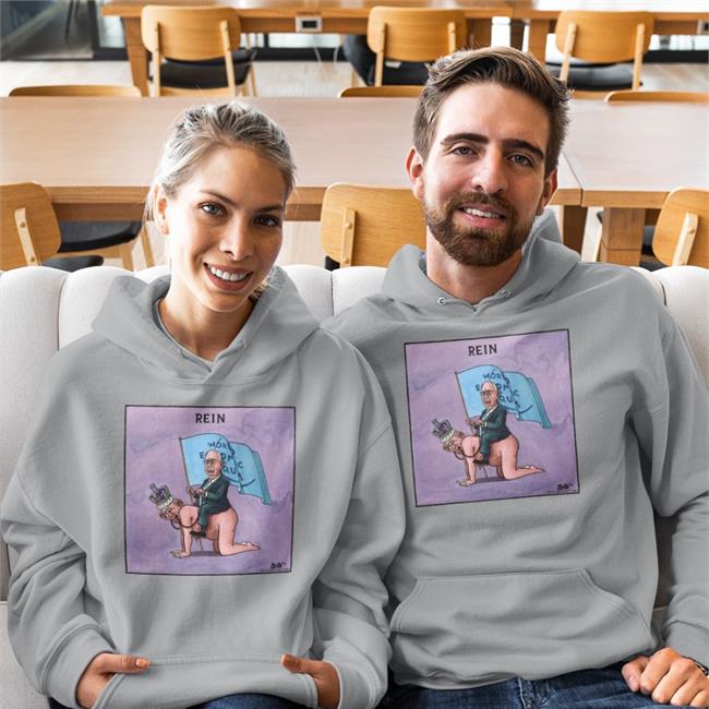 Rein World Economic Forum Hoodie Bob Moran