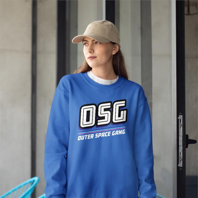 OSG Outer Space Gang T Shirt Doctor Destruction Merch Docd Lines Of Logic