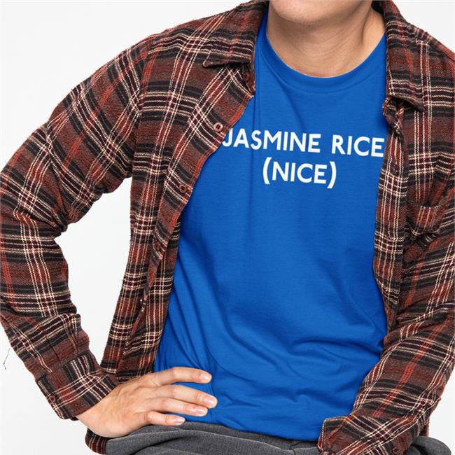 Poorly Translated Shirts Jasmine Rice Nice Long Sleeve Translated Tees