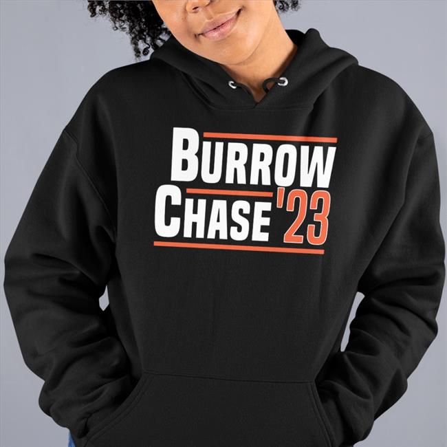 Cincinnati Clothing Burrow Chase 2023 Shirt