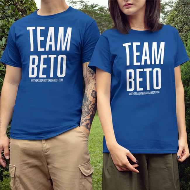 Against Greg Abbott Team Beto Mothers Shirt