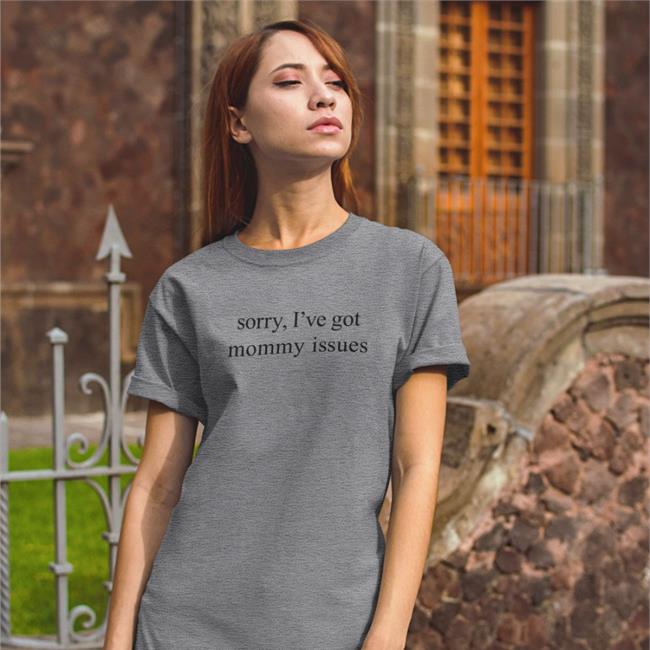 Fiona Nova Sorry I've Got Mommy Issues Tank Fionanova