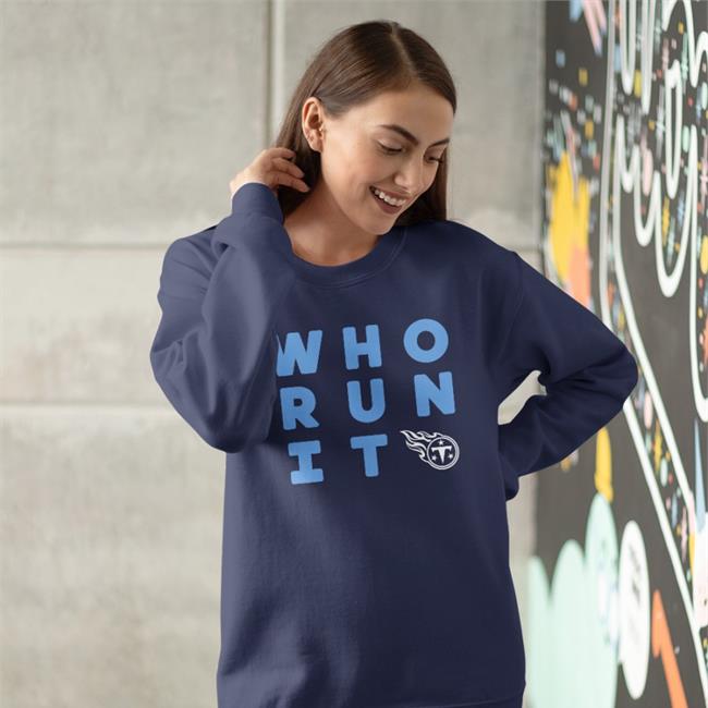 Who Run It T Shirt