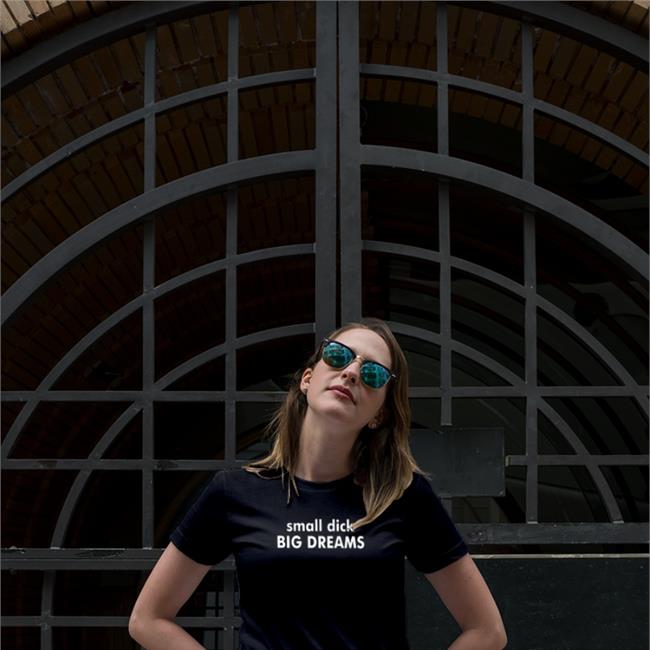 Official Shirts That Go Hard Small Dick Big Dreams Shirt Dark Heather