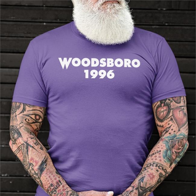 Stephen Graham Jones Woodsboro 1996 Hoodies SGJ72