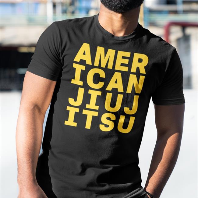 American Jiu Jitsu T Shirts Jake Shields