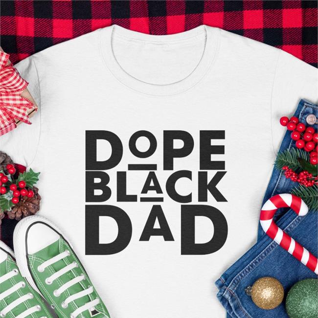 Anthony Thomas Dope Black Dad Shirt 2022 White Raphael’s Tsais