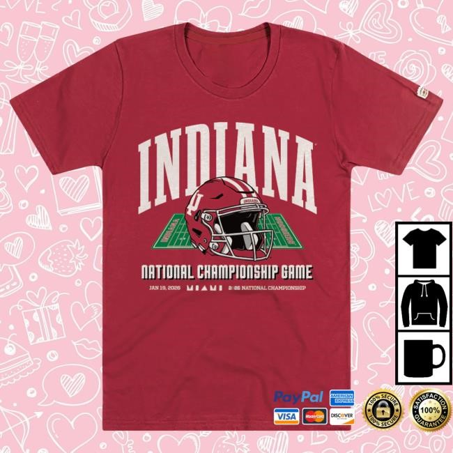 Stadium Ready Indiana 2026 CFP National Championship Heavyweight Tee