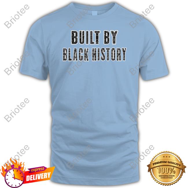 Official Built By Black History Hoodie