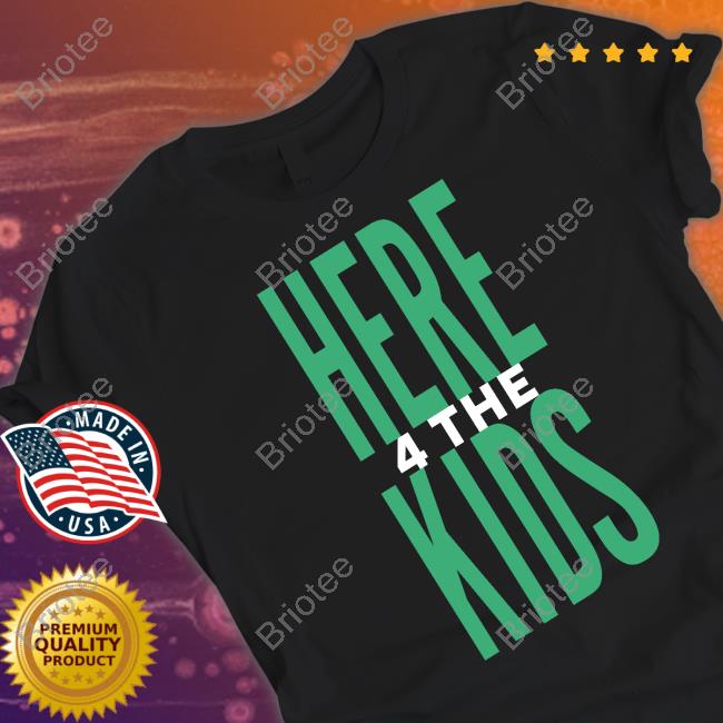 Official Creative Custom Clothing H4TK Here 4 The Kids Long Sleeve Tee