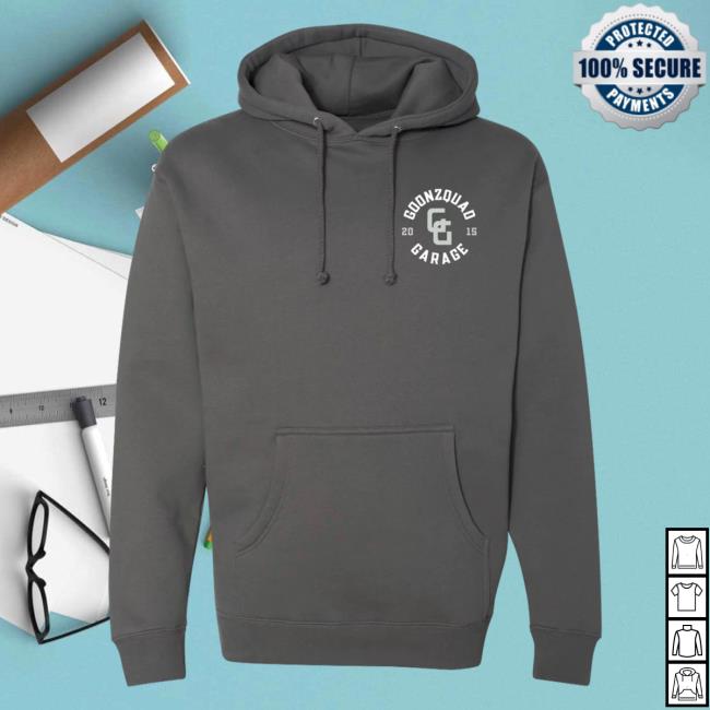 Official Goonzquad Merch Wrench Heavyweight Hoodies