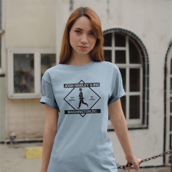 Josh Hawley Crossing T Shirt