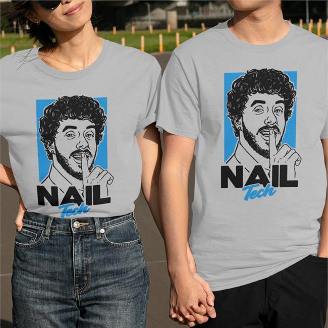 Nail Tech Tee Jack Harlow Merch
