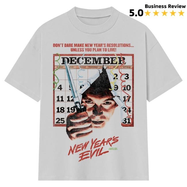 Gutter Garbs New Year's Evil: Classic Tee (Shaka Wear - Oversized) | Official Merch