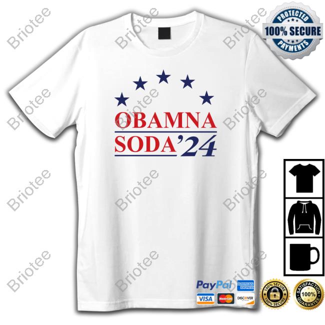 Obamna Soda '24 Shirts