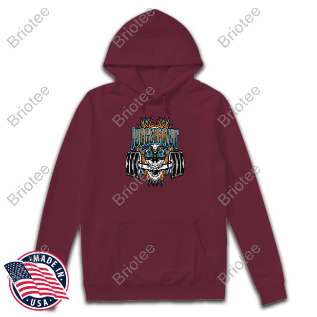 Jordynne Grace Be A Juggernaut Hooded Jordynne Grace Be A Juggernaut Sweatshirt