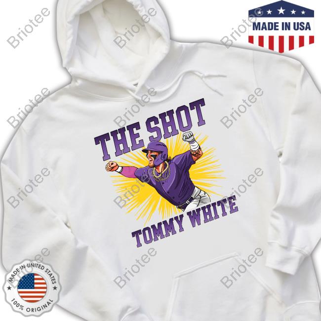 The Shot Tommy White Tee