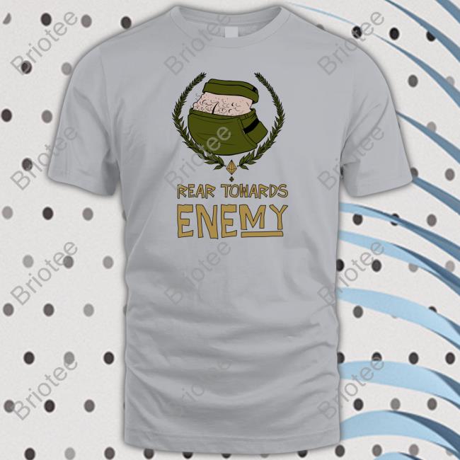Rear Towards Enemy Long Sleeve Shirt