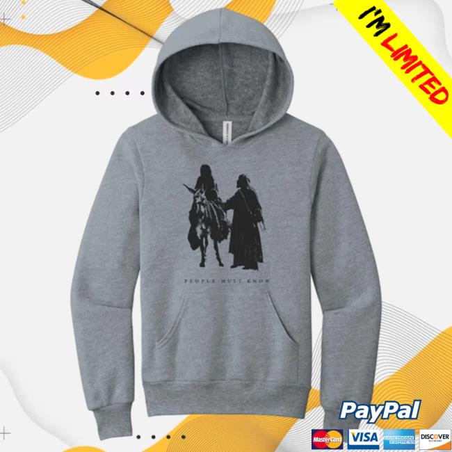 People Must Know The Chosen Pullover Hoodie
