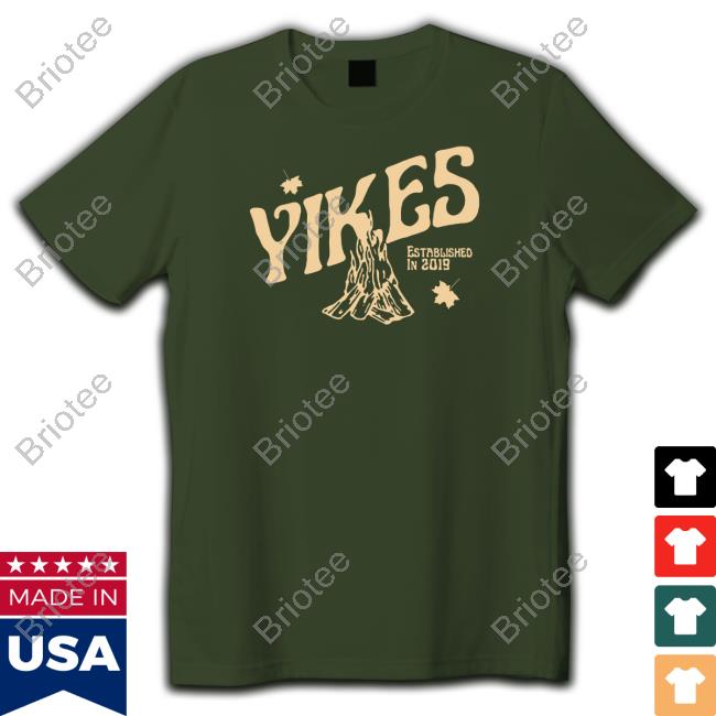 Campfire Yikes Established In 2019 Hooded Sweatshirt