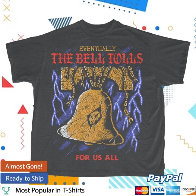 Official The Bell Tolls Vintage Tee Shirt