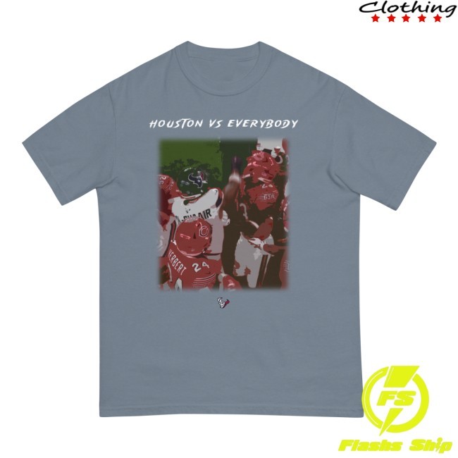 Houston Vs Everybody Texans Hit On Caleb Williams Graphic Tee