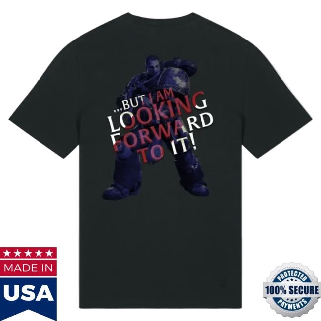 Iconic 2026 Warhammer Space Marine 2 Looking Forward T Shirt