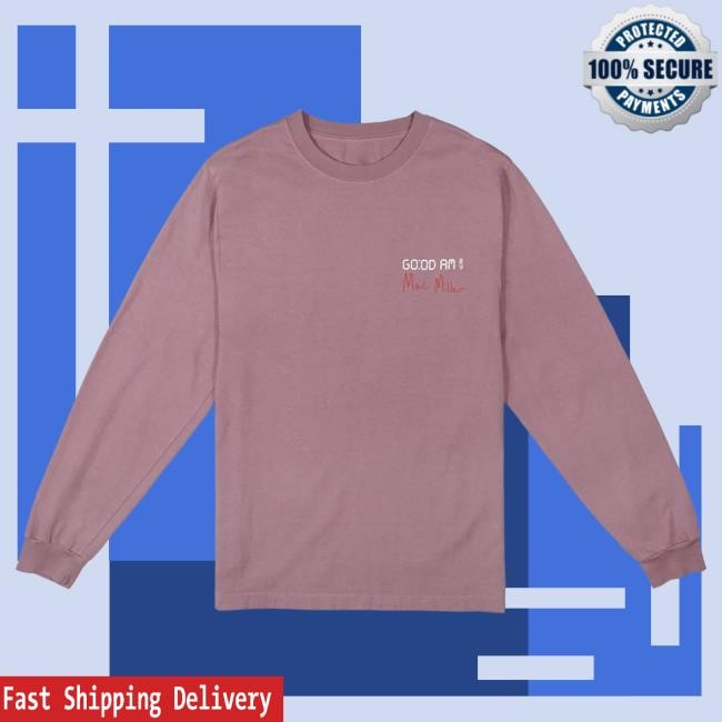Official Mac Miller Merch Store Tracklist Long Sleeve Hot Shirt