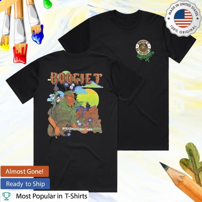 Official Boogie T Merch Boogie T - On The Rocks II - Unisex Crew neck
