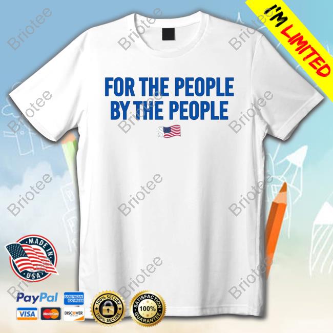 Official Sean Strickland Wearing For The People By The People T-Shirt