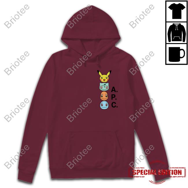 Pokémon × A.P.C. The Portrait Sweatshirt