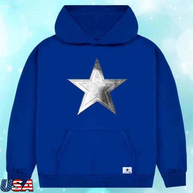 Official Golf Wang Merch Cowboys Cutout Hoodies by Golf Wang x NFL