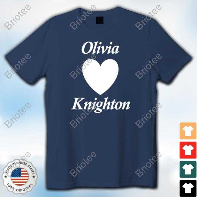 New England Revolution Olivia Love Knighton T Shirt Brad Knighton