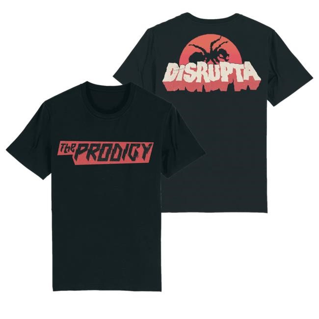 The Prodigy Disrupta Logo Shirt The Prodigy Official Store