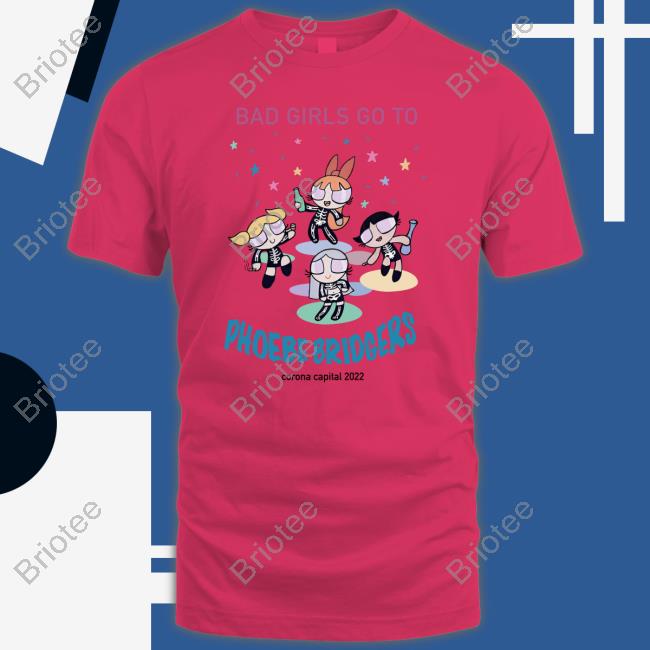 Bad Girls Go To Phoebe Bridgers Corona Capital 2022 Sweatshirt Concretewaii