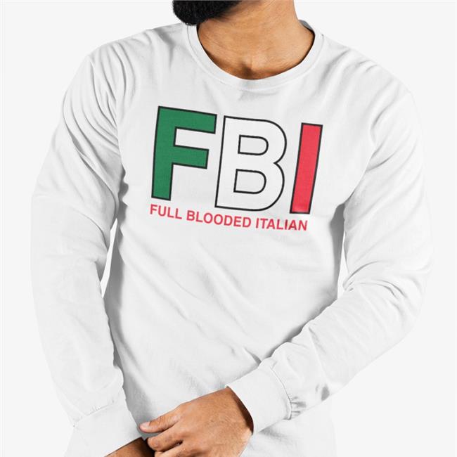 FBI Full Blooded Italian Sweatshirt Boomer Core
