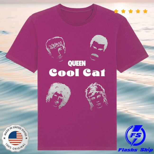 Official Queen Online Store Cool Cat Shirts