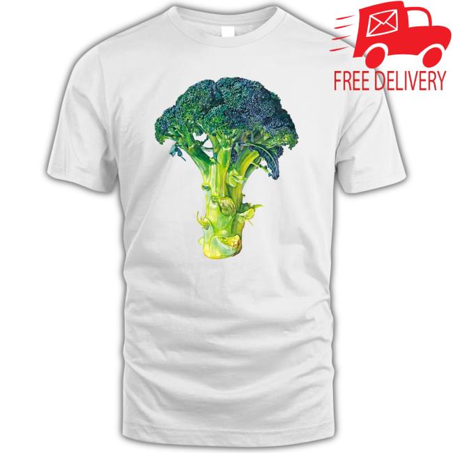 Broccoli Art Tee Shirt