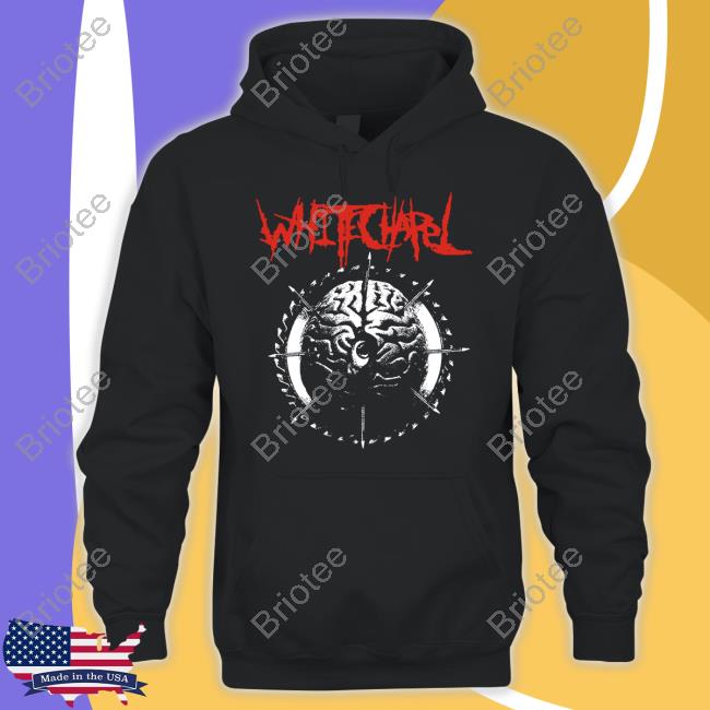 Official Whitechapel Merch Brain Eye Black Sweatshirt