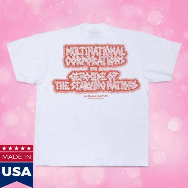 Online Ceramics Multinational Corporations White Tees