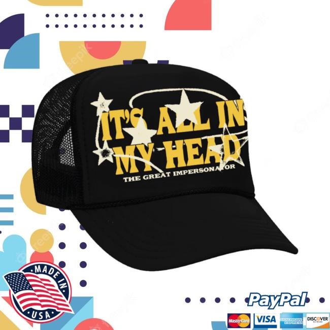 It’S All In My Head Hat – Halsey Store