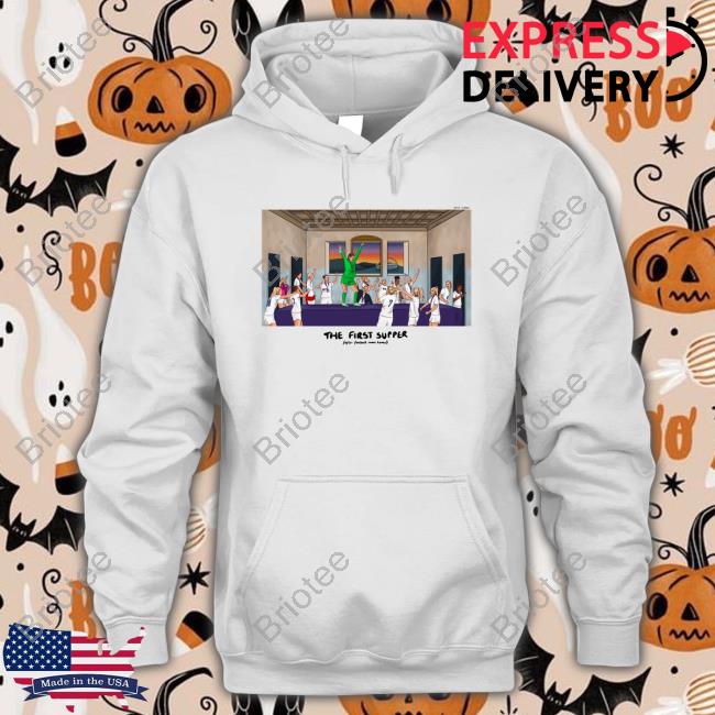 The First Supper After Football Came Home Hoodie