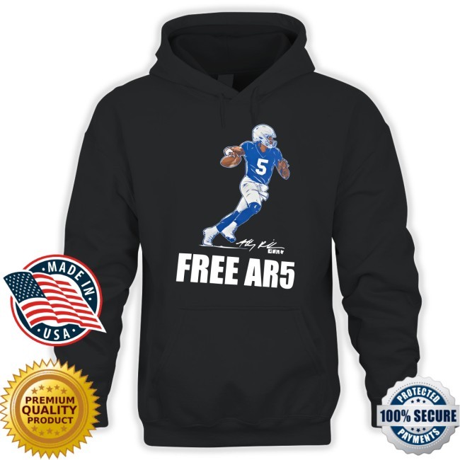 Anthony Richardson Superstar Pose Free Ar5 Shirt