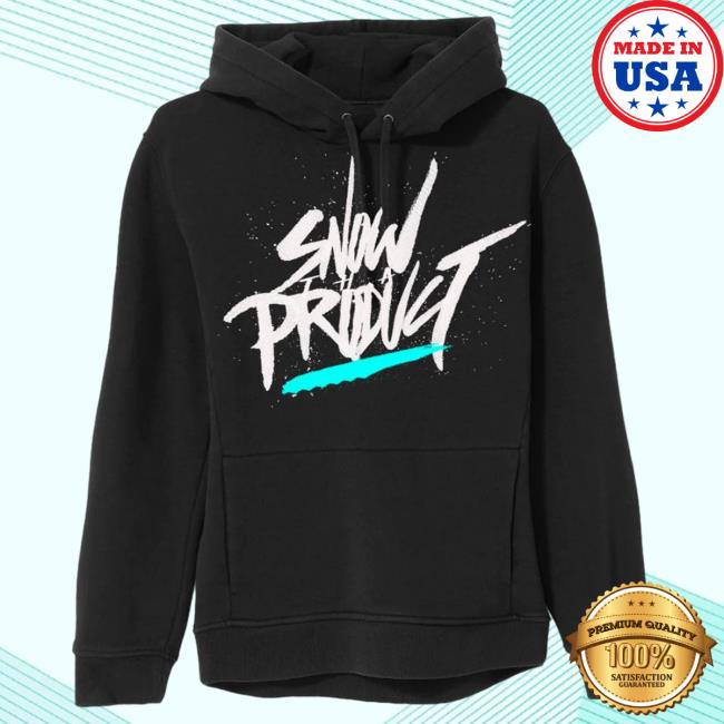 Official SnowThaProduct Clothing Merch Every Day Days Snow Tha Product Line Hooded Sweatshirt Black EveryDayDays