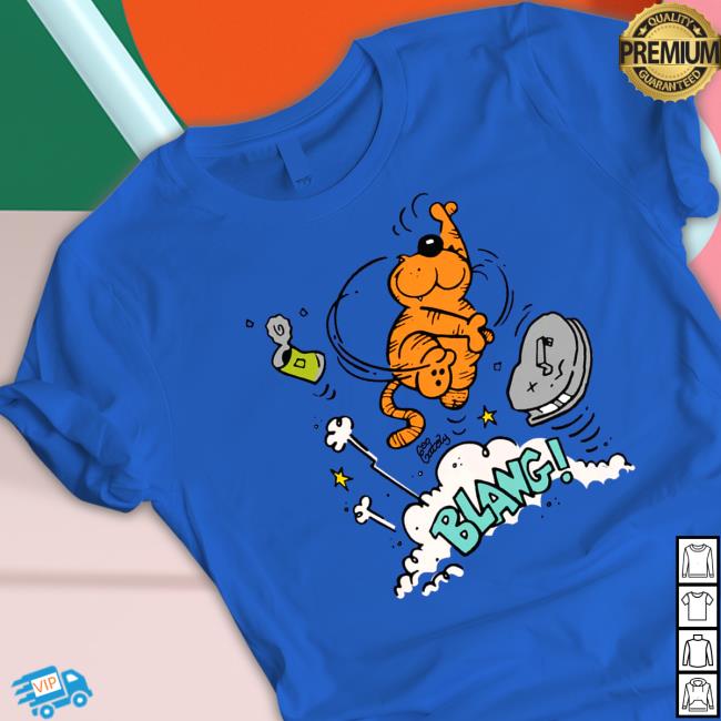 Official Heathcliff Shop Heathcliff Blang T-Shirt