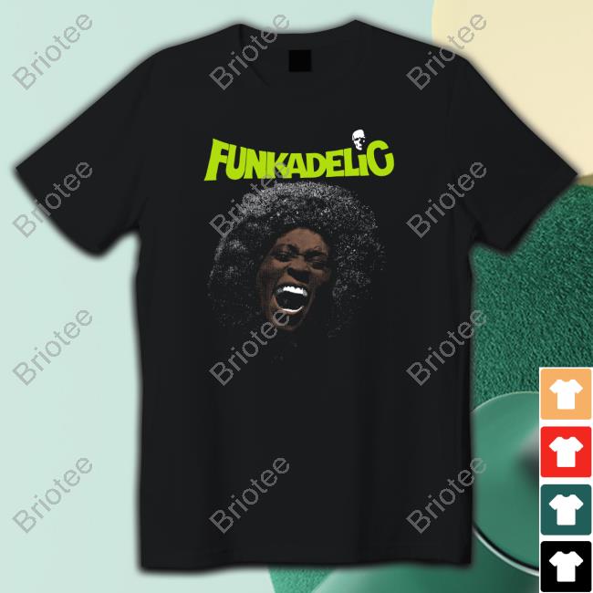 Funkadelic Free Your Mind And Your Ass Will Follow Shirt Vintage Funkadelic Graphic Print TShirt