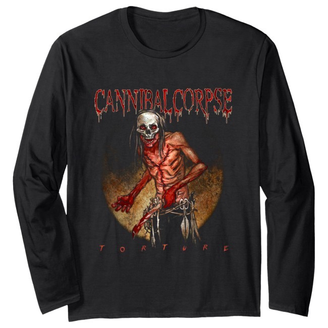 Cannibal Corpse Official Merchandise Torture LS Cannibal Corpse