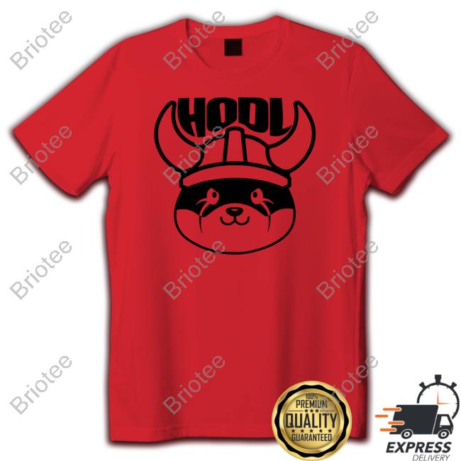 Official Floki Hodl White T Shirts