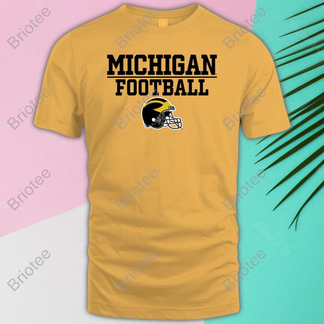 Official Michigan Football Hoodie