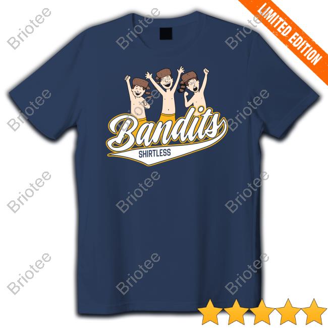 Bandits Shirtless Long Sleeve Tee